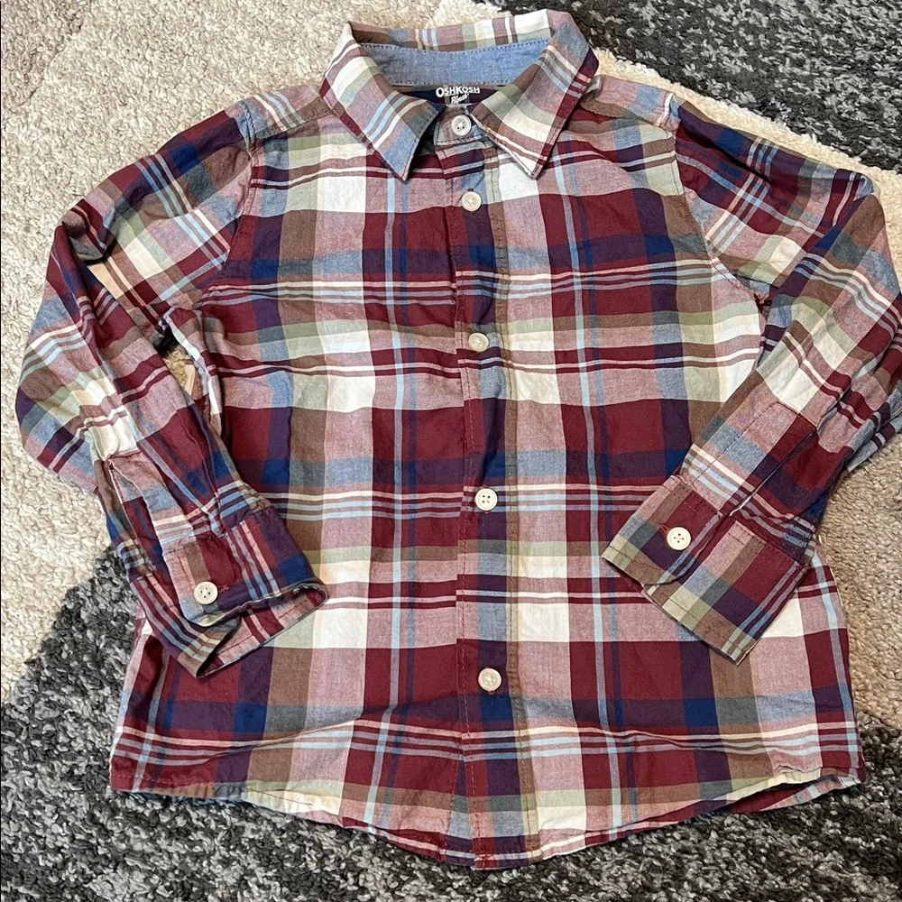Boys’ holiday dresswear, size 5 / 6/7 / 7, GUC, EUC, NWT! Plaid, sweaters, more! - Picture 5 of 14